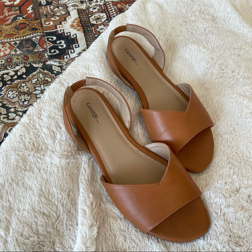 Tan Sandals